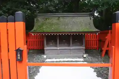 河合神社（鴨川合坐小社宅神社）(京都府)