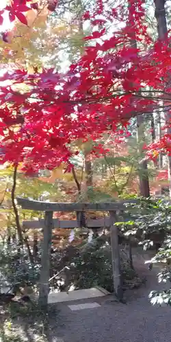 猿丸神社の鳥居