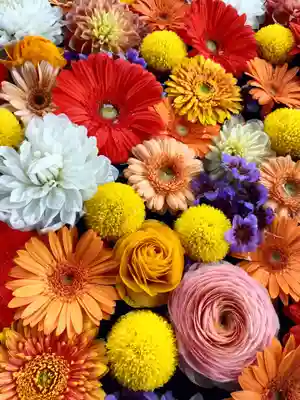 月寒神社の手水舎