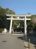 王子神社の鳥居
