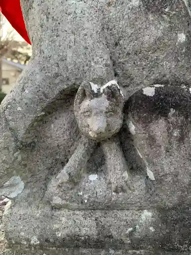 四天木稲生神社(千葉県)