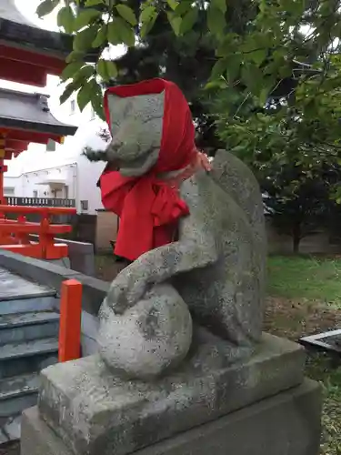大森稲荷神社(北海道)
