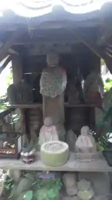 普門院の地蔵