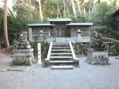 小野神社の本殿・本堂