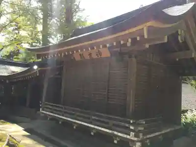岡太神社・大瀧神社のその他建物