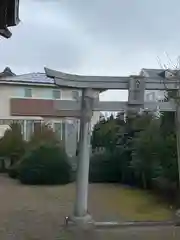 天録稲荷神社の鳥居