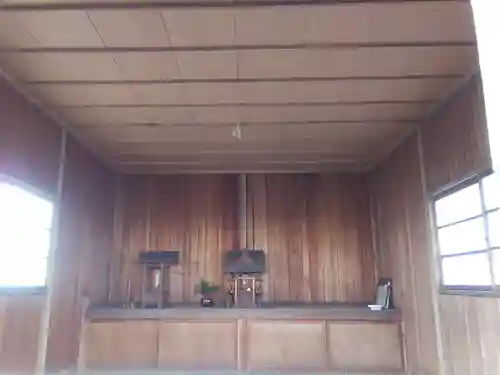 香取神社の本殿・本堂