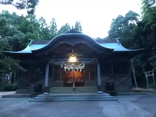 宇佐八幡神社の本殿・本堂
