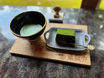 吸湖山 青岸寺の食事