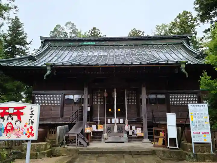 神炊館神社 ⁂奥州須賀川総鎮守⁂の本殿・本堂