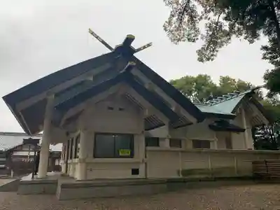 彌都加伎神社の本殿・本堂