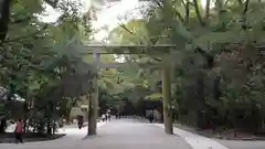 熱田神宮の鳥居