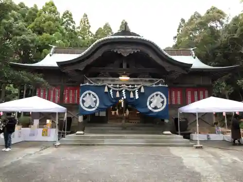 宇佐八幡神社の本殿・本堂