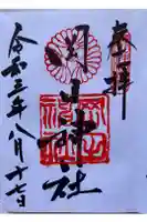 岡田神社の御朱印