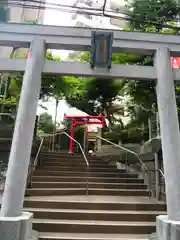 妻恋神社の鳥居