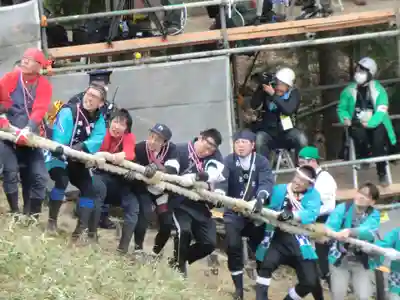 諏訪大社下社春宮(長野県)