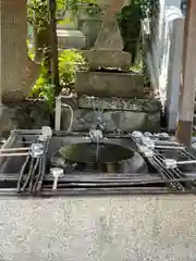 春日神社の手水