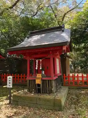 新田神社(鹿児島県)