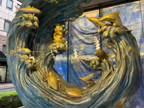 神田神社（神田明神）の像