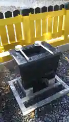 掘出神社の手水