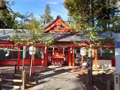生島足島神社(長野県)