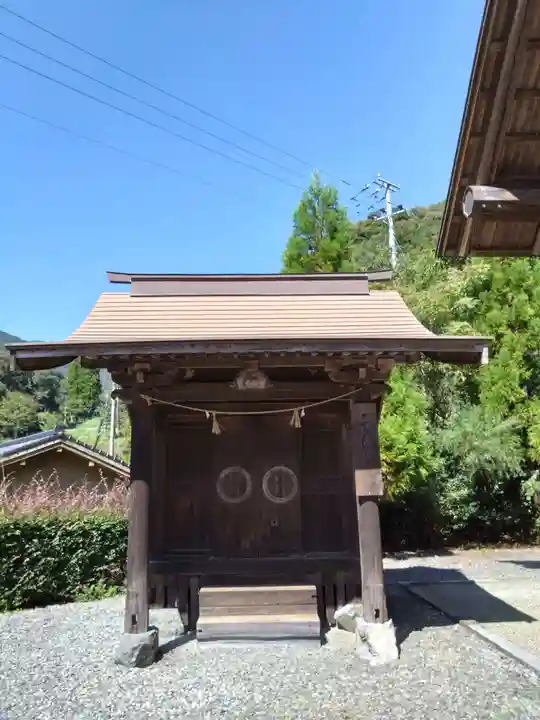 五木阿蘇神社の末社・摂社