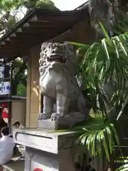 須賀神社の狛犬