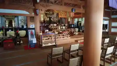 光明寺の本殿・本堂