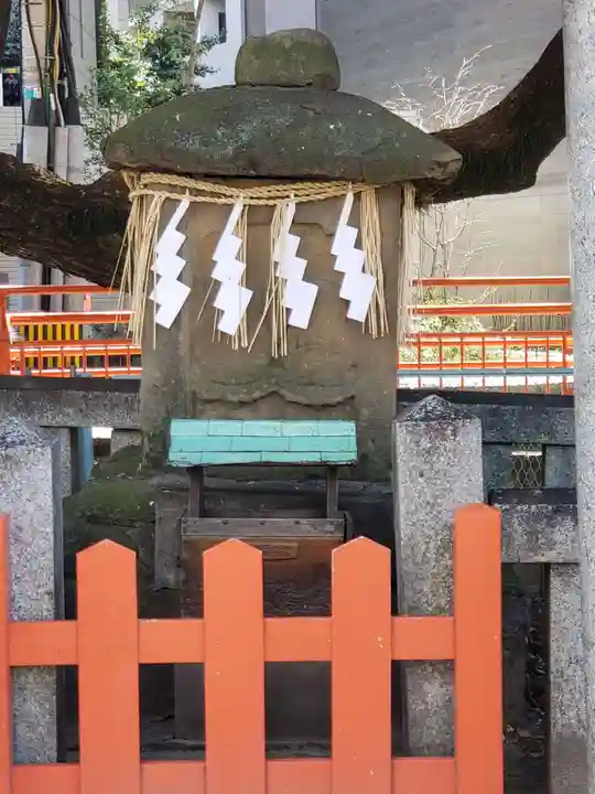 天津神社のその他建物