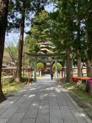 遠野郷八幡宮のその他建物