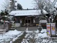 大崎八幡宮の本殿・本堂