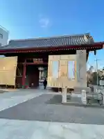 護国寺の山門・神門