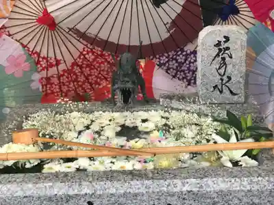 札幌諏訪神社の手水舎