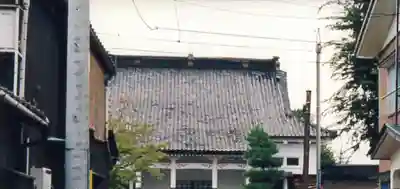 栄凉寺の本殿・本堂