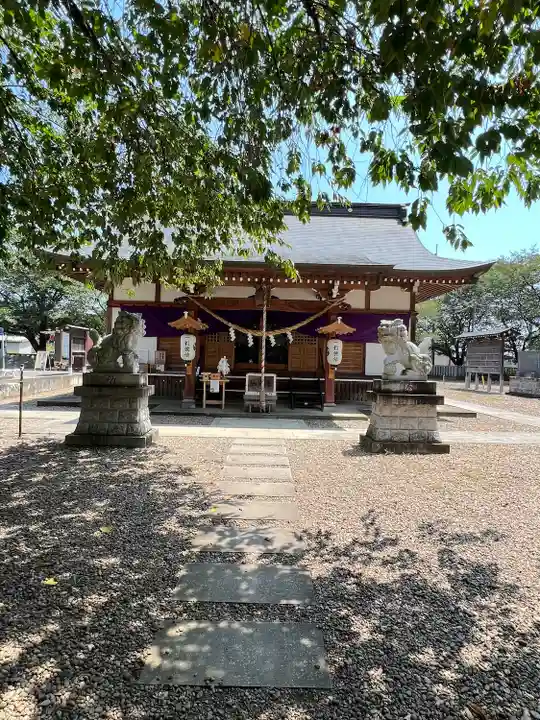 結城諏訪神社(茨城県)