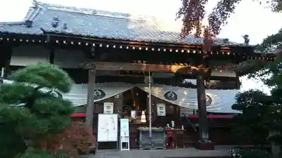 法輪寺の本殿・本堂