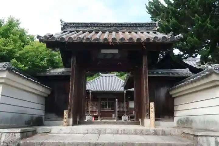 慈雲寺の山門・神門
