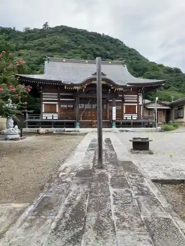 慶覚院の本殿・本堂