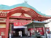 成田山横浜別院延命院の本殿・本堂