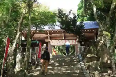大龍寺の山門・神門