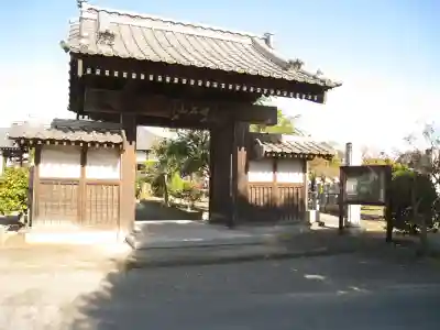 泉福寺の山門・神門