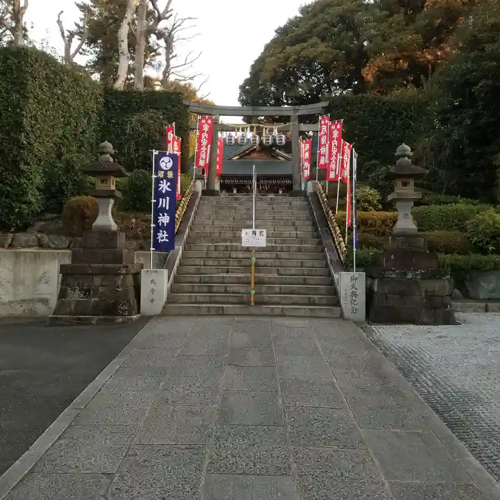 中野沼袋氷川神社のその他建物