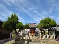 東戎社の本殿・本堂