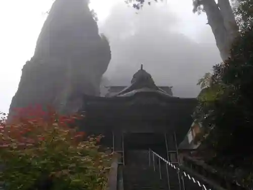 榛名神社の景色