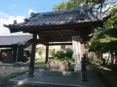 八幡宮（長瀬八幡宮）の手水