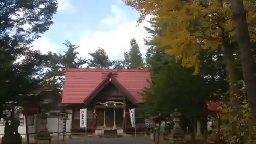 相内神社の本殿