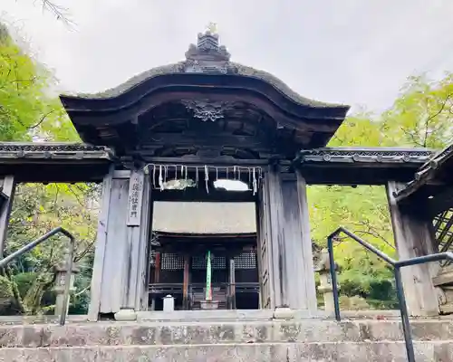 園城寺（三井寺）の山門・神門