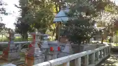 仲瀨杓子稲荷神社の建物その他