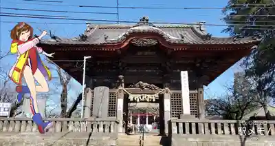 千葉寺の山門・神門