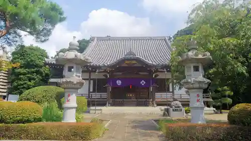 法臺寺の本殿